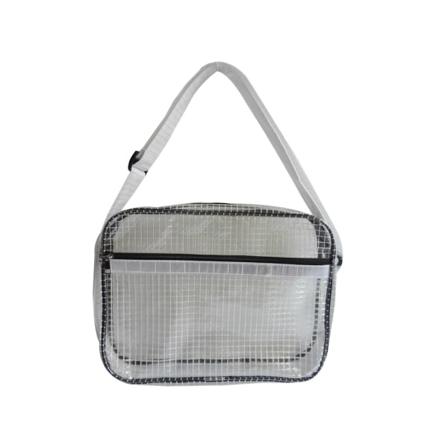 Transparent antistatisk handväska Axelväska Crossbody Tote Summer Beach Purse