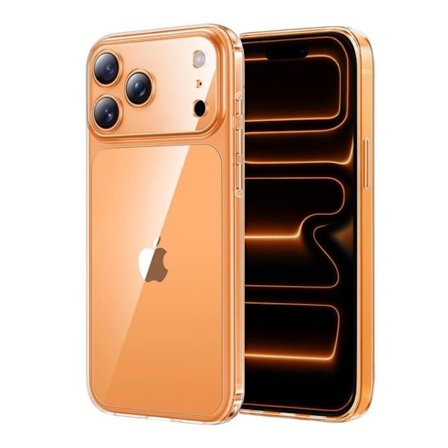 iPhone 17 PRO MAX - PHONILLICO - Silikoni Geeli TPU - Pehmeä Suoja - Ultra Ohut - Läpinäkyvä