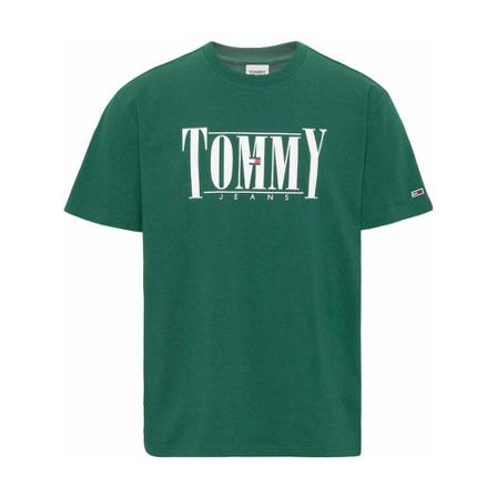 Tommy Hilfiger T-shirt , Groen , Heren , Maat: M