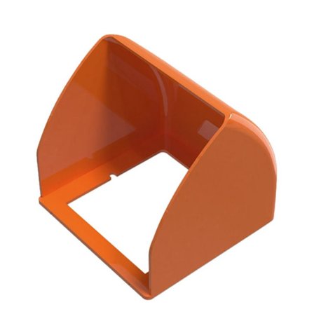 Afbryderbeskyttelsesdæksel Udendørs stikkontakt Vandtæt boks ORANGE2