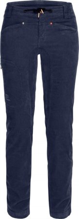 Elevenate Women's Après Cord Pants Women everyday trousers Blue XL