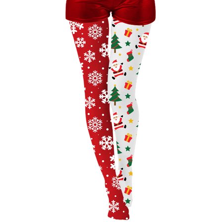 Strømpebukser med Julemotiv