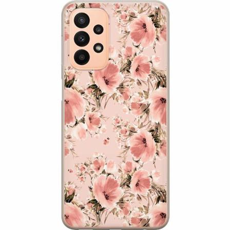 Samsung Galaxy A23 5g Mjukt Skal - Blommor