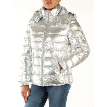 Guess - Vinterjackor - Grå - Dam - Storlek: S, Dam, Storlek: S