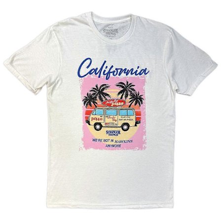 Stranger Things California T-paita