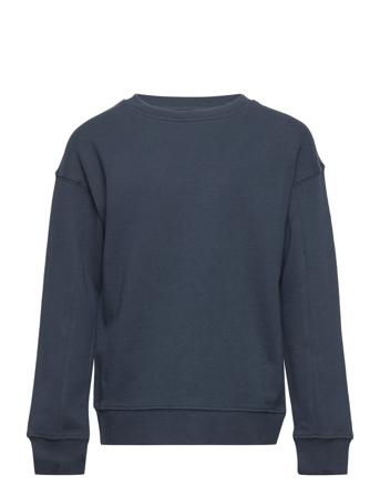 Hongkong Sweatshirt Trøje Navy Mango