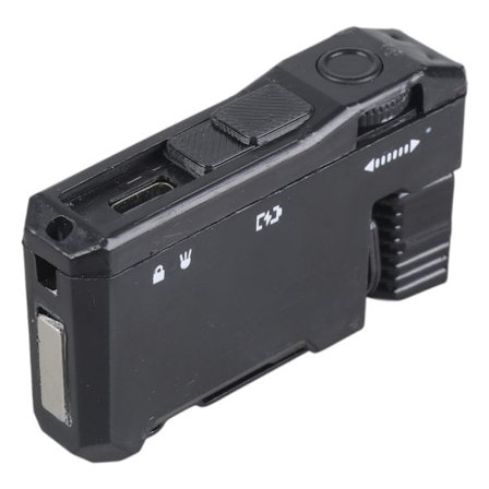 400 lumenin pienet taskulamput, avaimenperät, vilkkuva valo magneettisella perällä