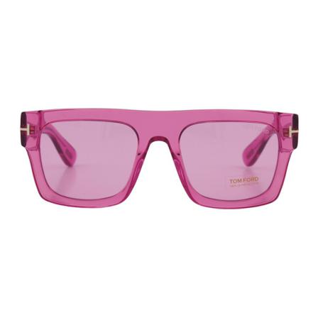 Tom Ford SunBril , Roze , Dames , Maat: ONE Size Zonnebrillen