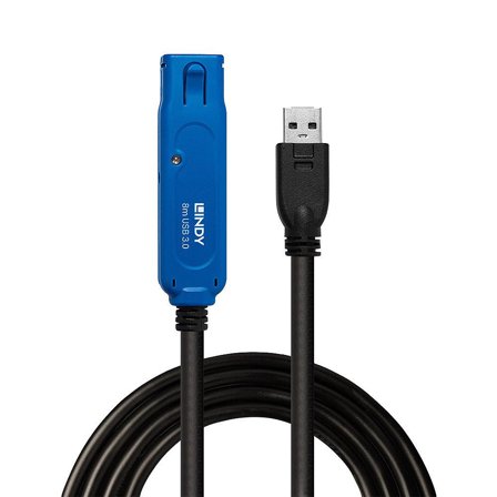 Lindy USB 3.0 Active Extension Cable Pro - USB-utvider - USB, USB 2.0, USB 3.0