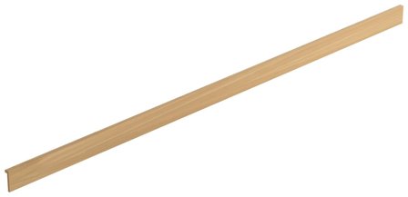 Lundbergs 81565 Bagkantliste 1 450 mm, Trapper & rækværk