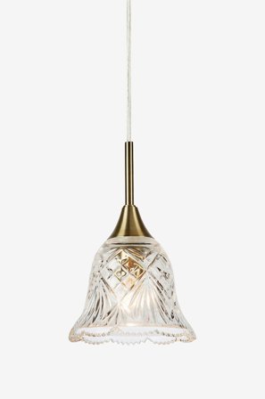 Markslöjd - Riippuvalaisin Luna - Läpinäkyvä - Riippuvalaisimet - - Homeroom