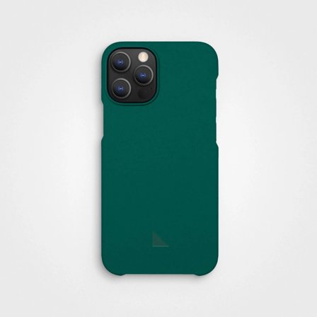 No Plastic Mobile Case Ultramarine Green | agood company, iPhone 12 12 Pro