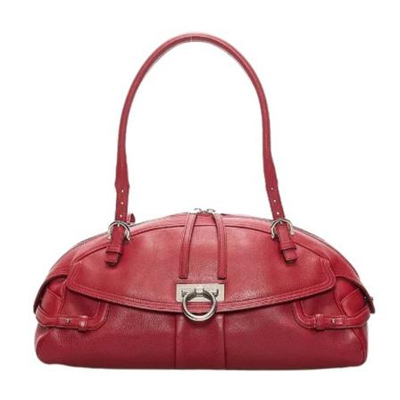 Salvatore Ferragamo Pre-owned, Pre-owned Bag Rood, Dames, Maat:ONE Size
