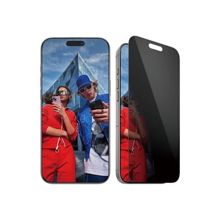 PanzerGlass skærmbeskytter, Apple, iPhone 16 Pro Max, Glas, Sort, Ultra-Wide Fit