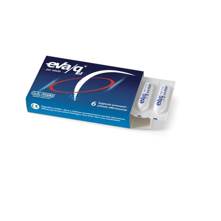 Eva Qu Supposte Effervescenti 6 Pezzi