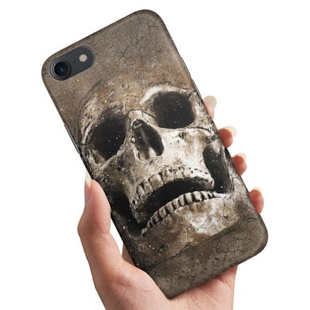 iPhone 6/6s - Skal/Mobilskal Cracked Skull