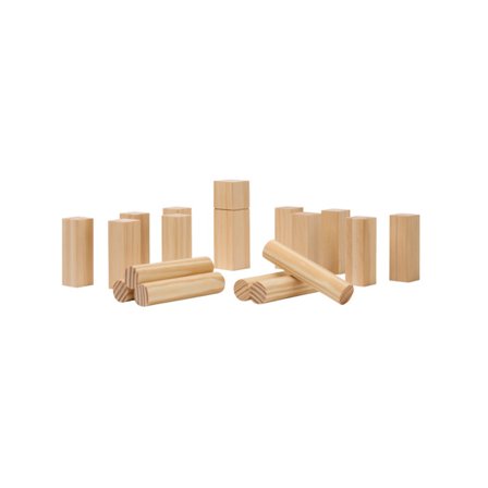 Vinga Wood Mini Kubb One Size Brun