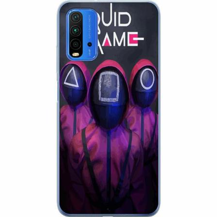 Xiaomi Redmi 9t Mjukt Skal - Squid Game
