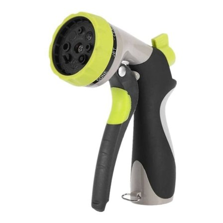 1 kpl puutarhan käsisuihku premium suutin vihreä