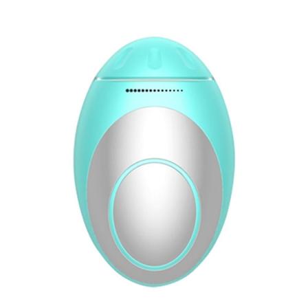 Sömnstödsenhet Mikroström USB Uppladdningsbar Handhållen Sömnlöshet Instrument Håller Stressavlastning Handmassage för sömnlöshet Grön qOF