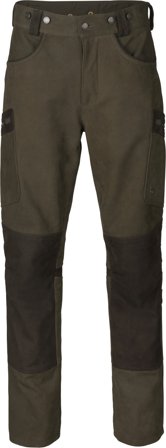 Härkila Pro Hunter Leather Trousers nahkaiset metsästyshousut, Willow Green - Nahkahousut