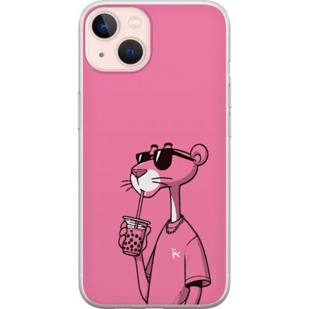 Kompatibel Mobilcover til Apple iPhone 13 mini Pink Panther Drink