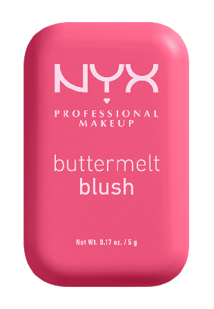 NYX Professional Makeup Buttermelt Blush Rouge & solpuder Dam Rosa 5 GR