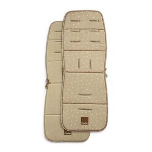 Elodie Lemon Sprinkles CosyCushion Seat Liner One Size - Stroller accessories - One size - Beige