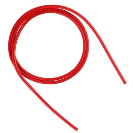 HURRISE 3D-skrivare teflonrör, 1m 2*4mm, hög prestanda, precision, används inom elektronik och industri