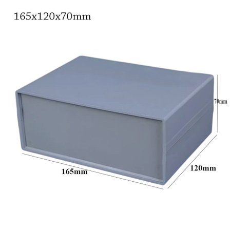 Elektronisk prosjektboks Vanntett deksel Prosjekt 165X120X70MM