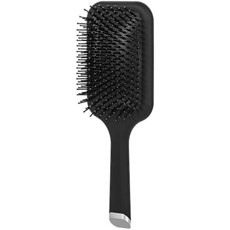 Hårborste för tjockt, lockigt, långt, vått och torrt hår (svart)