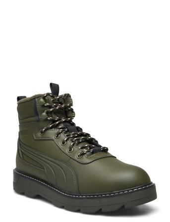 Desierto V3 Høye Sneakers Kakigrønn PUMA*Betinget Tilbud