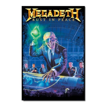 Poster - MEGADETH - RUST IN PEACE
