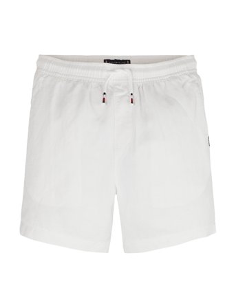 Tommy Hilfiger Linen Viscose Short - White - 164