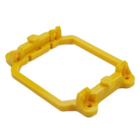 CPU Køler Beslag Bundkort Bagplade Beslag Køleplader Blæser Monteringsplade Stand Base Udskiftning til AM3 940