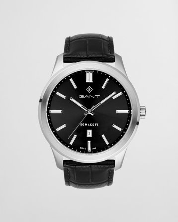 GANT Herren Bridgeton Armbanduhr (ONE SIZE) Schwarz