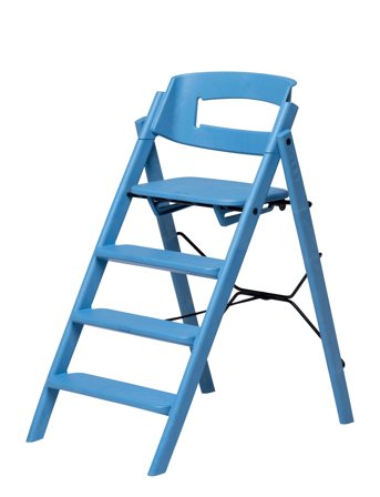 KAOS Klapp High Chair - Blue - ONE SIZE