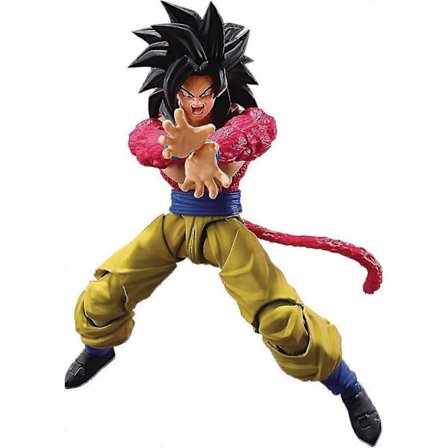 Bandai Tamashii Nations SH Figuarts Broly "Dragon Ball Z " Actionfigur Gjennomsiktig Støtte Super fire Goku