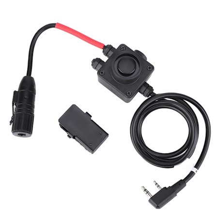 PTT Push to Talk-adapter til Z-TAC-serie militærradio-headset Z134-KEN