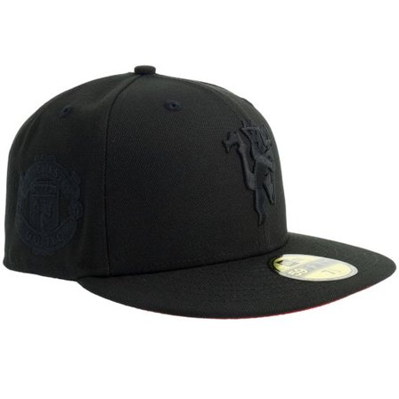 New Era - Football Svart fitted Keps - Hatstore Exclusive x Manchester United 59FIFTY Black Fitted @ Hatstore