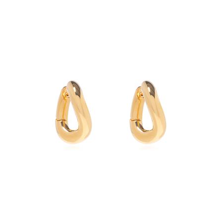Balenciaga, Copper earrings Geel, Dames, Maat:ONE Size