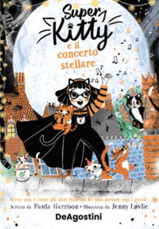 Super Kitty e il concerto stellare Paula Harrison
