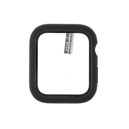 Apple Watch 7 / 8 / 9 45mm Skal med skärmskydd - Svart