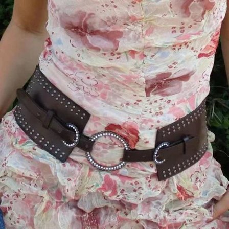 Skivbälten ihåligt bälte 2 (75CM) 2 (75CM) 2 (75cm)