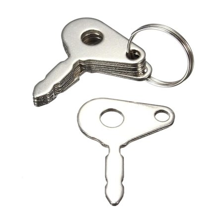 5 st Universal Reservnycklar för Tändning Passar för 35670 Plant Agriculture