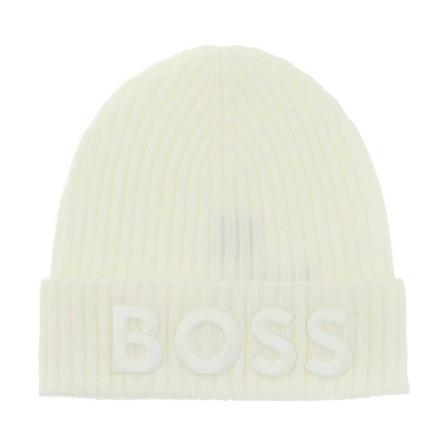 Boss, Beanies Wit, Dames, Maat:ONE Size