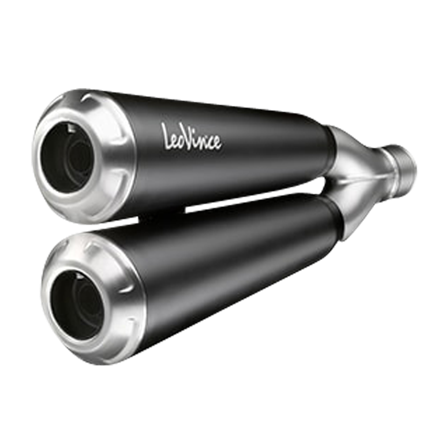 Compleet Uitlaatsysteem LeoVince GP Duals - Yamaha XSR 700 2017-2017