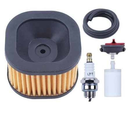 Heavy Duty Luftfilter Drivstoffslanger Filterbryter Reparasjonssett Kompatibel Med Husqvarna 372XP 372 XP
