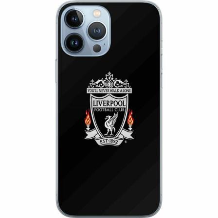 Apple Iphone 14 Pro Max Genomskinligt Skal Liverpool Fc