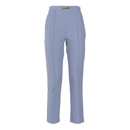 Elisabetta Franchi Tapered Bukser Lilla, Dame Bukser